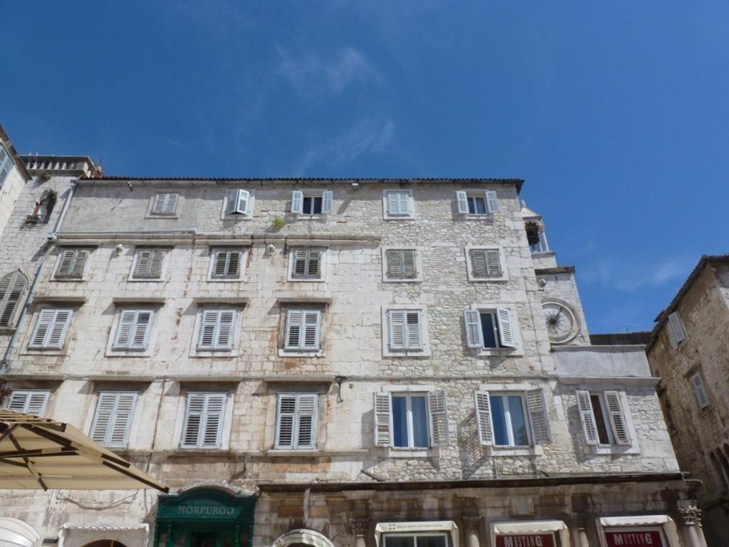 Apartments Fortezza Split Exterior foto